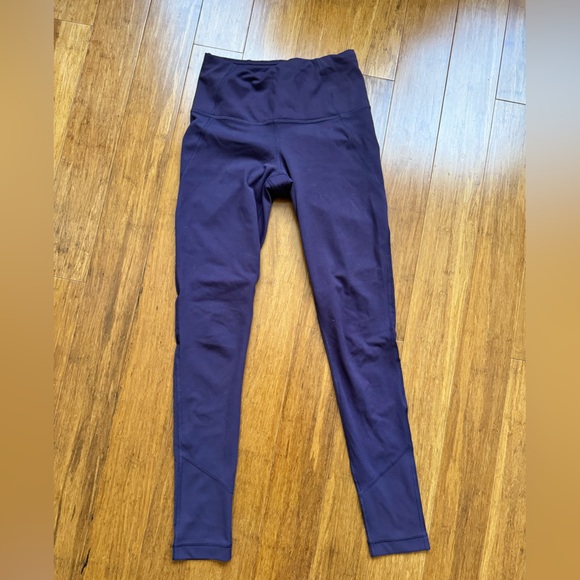 Purple Yogalicious Yoga Pants - Picture 1 of 4